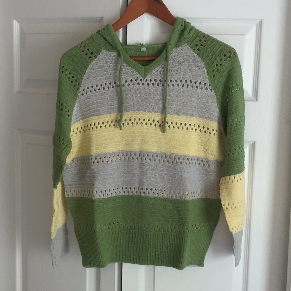 Sweater with Hoodie